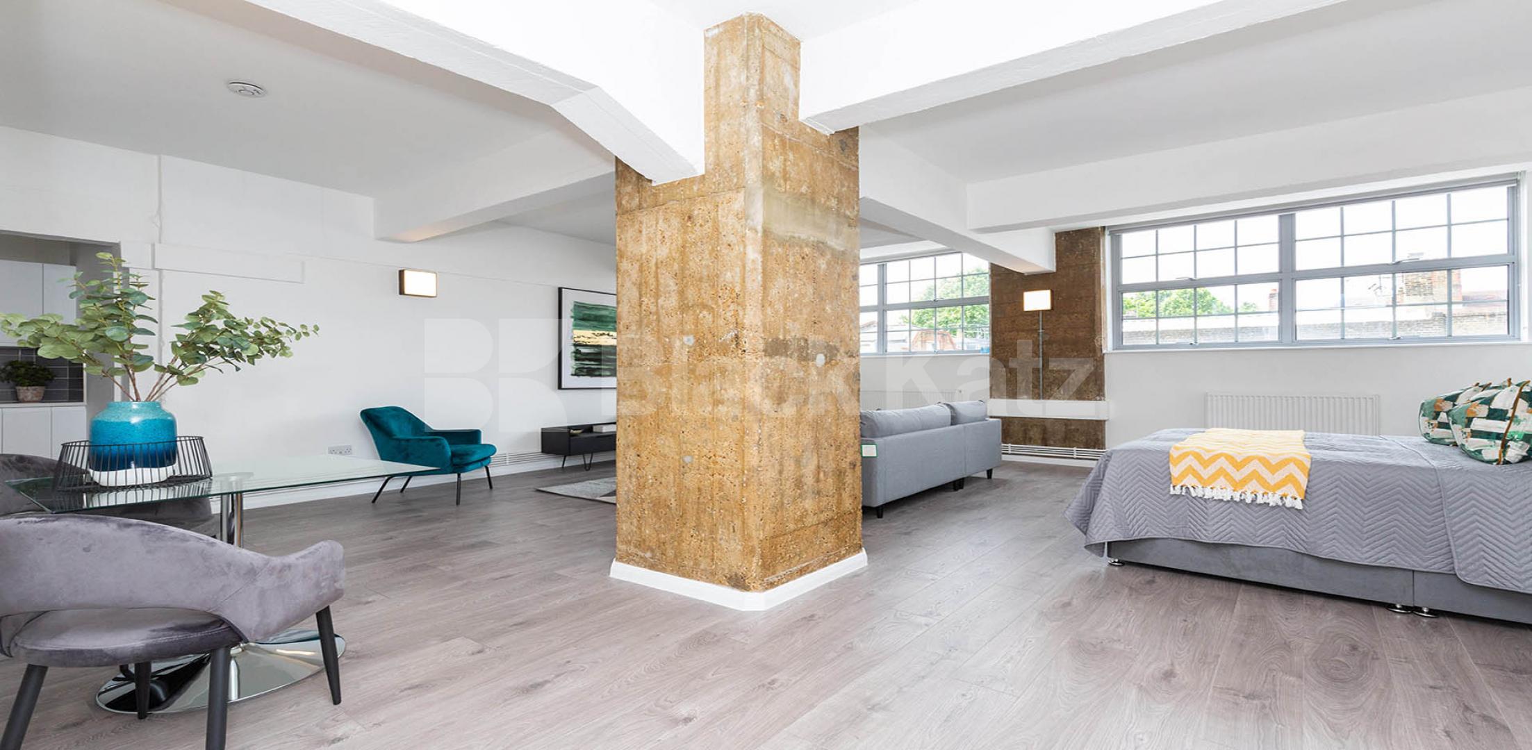 			LARGE STUDIO PROPERTY!, Studio Apartment, 1 bath, 1 reception Apartment			 ABILITY VIEW-KINGSLAND ROAD, DALSTON/HAGGERSTON